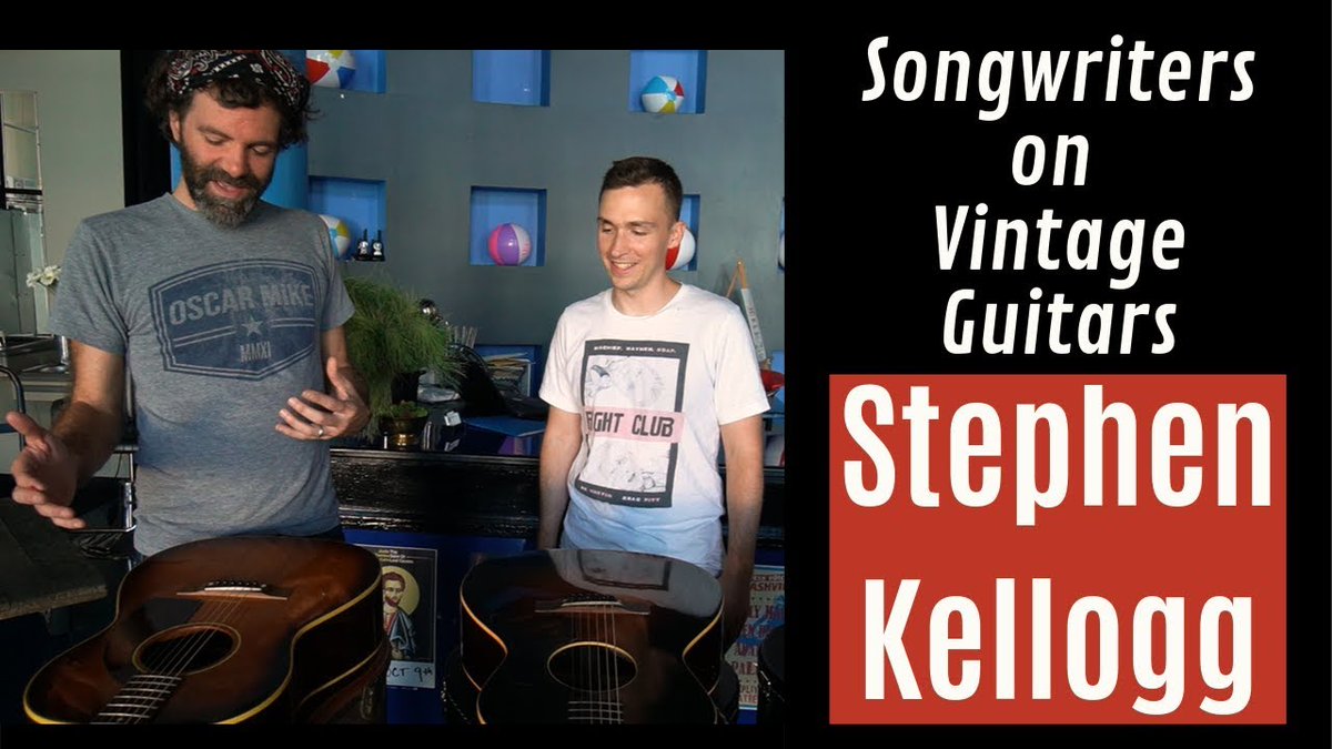 Check out this video of SK playing Love of my Life on True Vintage Guitars!

youtube.com/watch?v=GHY6jt…