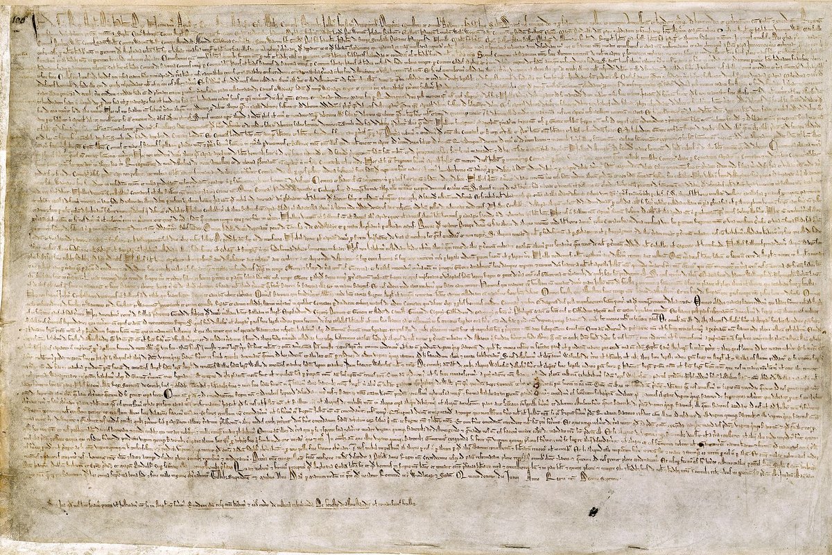 The final story is that of King John of England, signator of the Magna Carta.