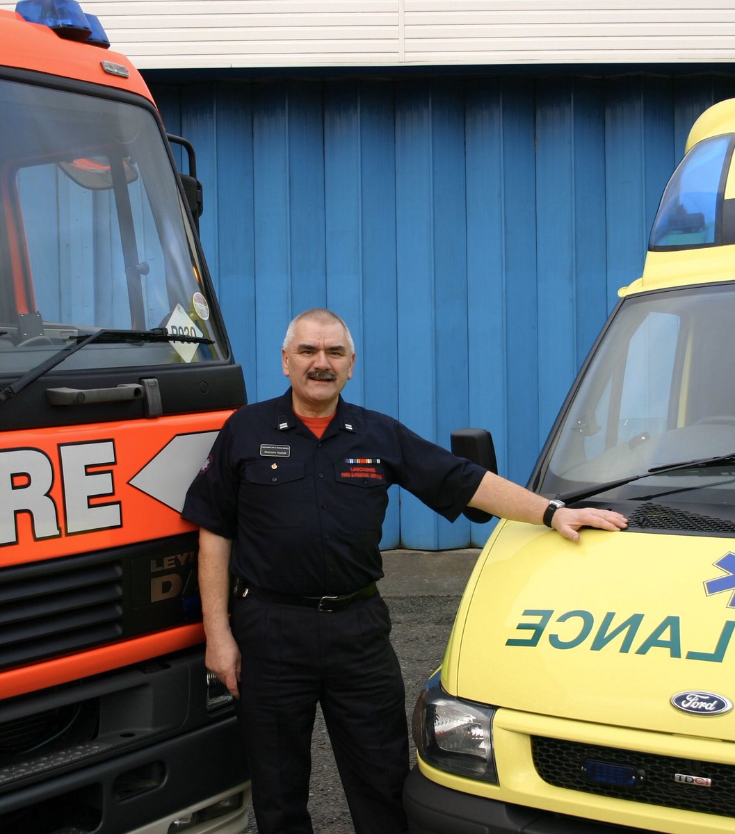 I'm asking those who’ve served their community as NHS, Police, Fire or other key worker to join the challenge of posting a picture of yourself in uniform. Just a picture, no description. The goal is to flood Twitter with positive photos instead of negativity. ❤️
