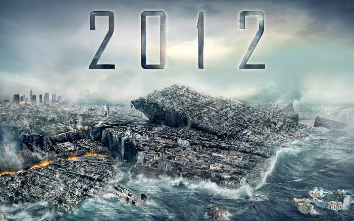 WHICH DISASTER MOVIE?1. The Wave2. San Andreas 3. The day after tomorrow 4. 2012