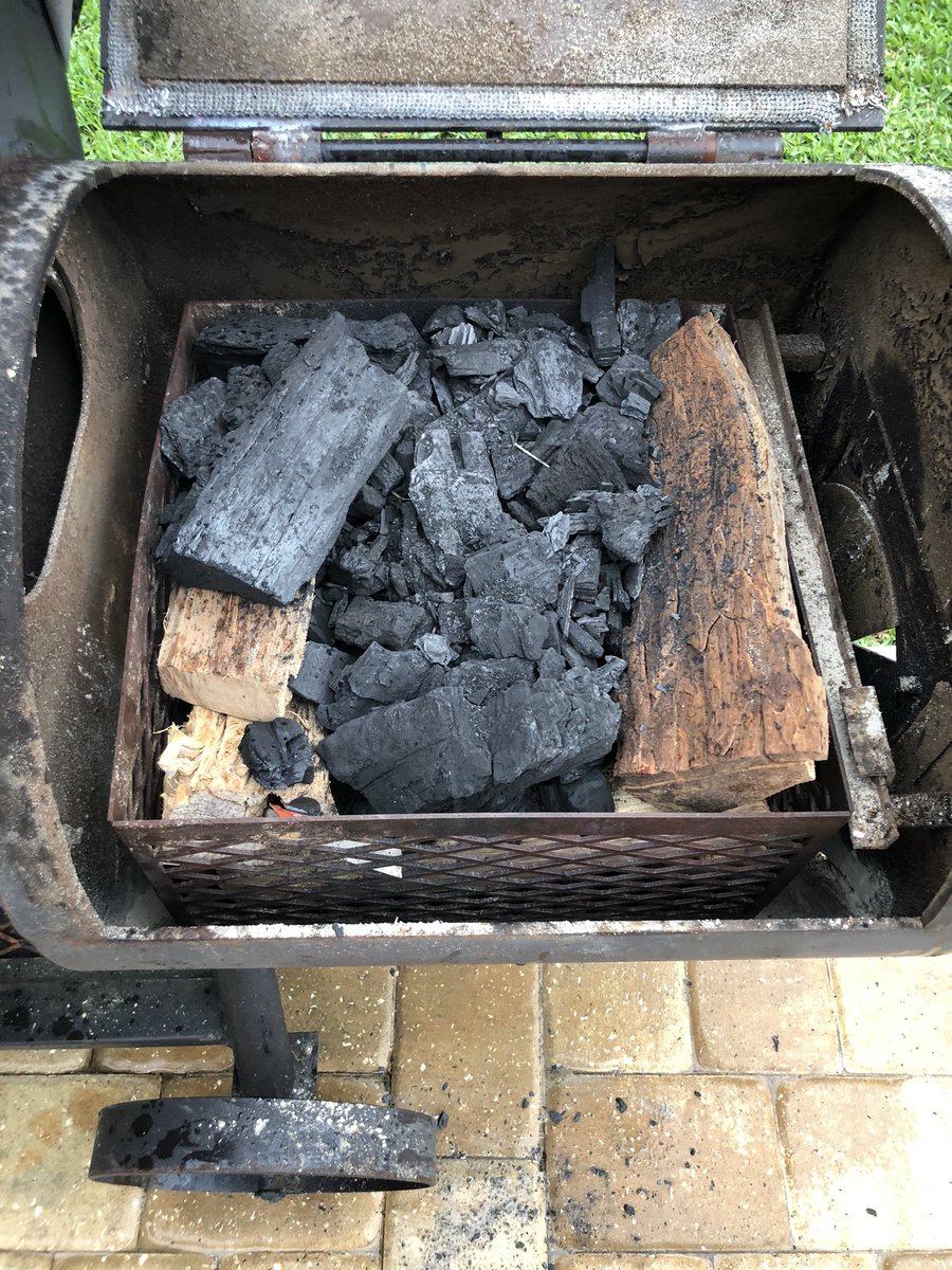 Use a charcoal basket in fire box to start, helps hold for first few hours as well. All wood to regulate after that.