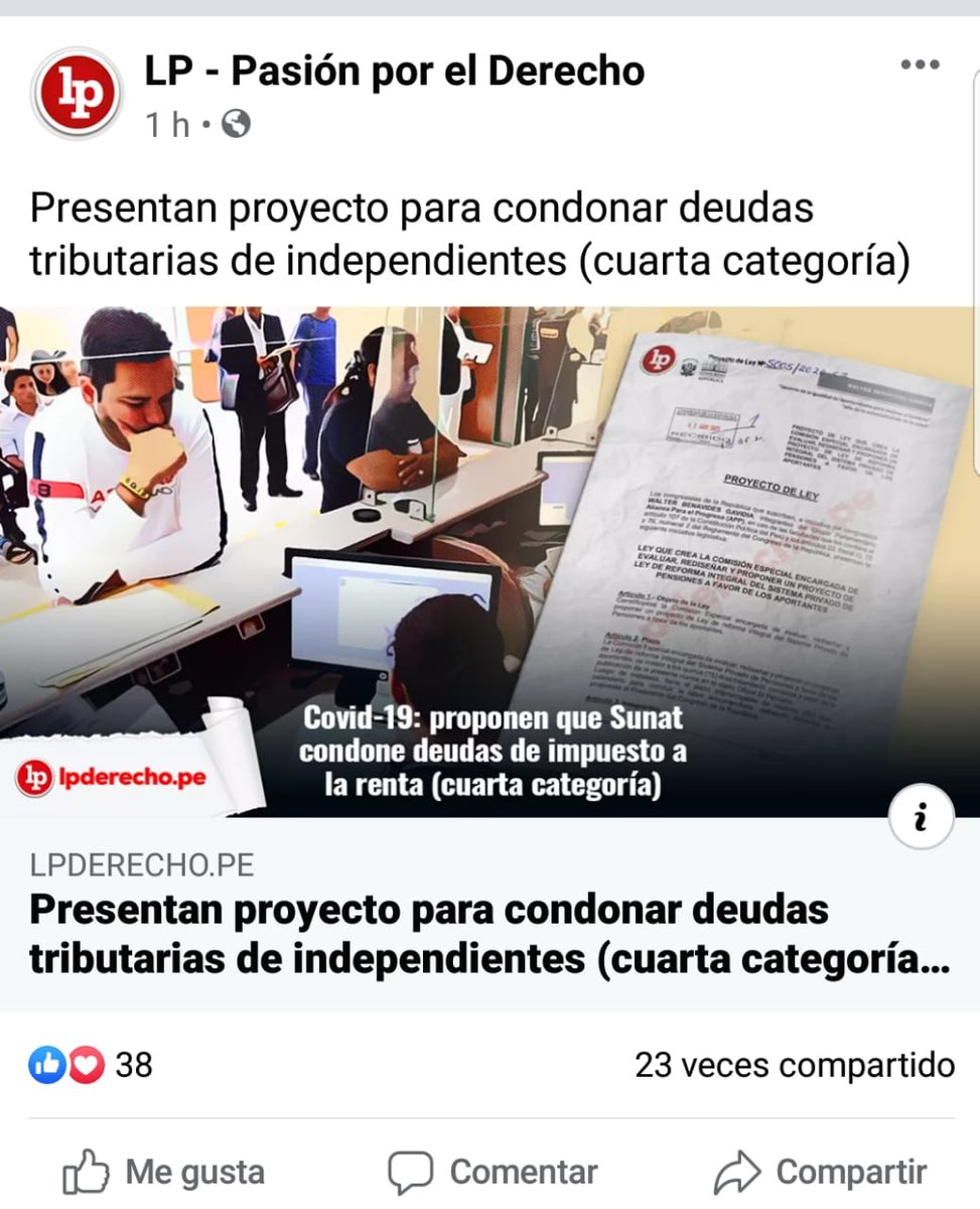 Excelente iniciativa