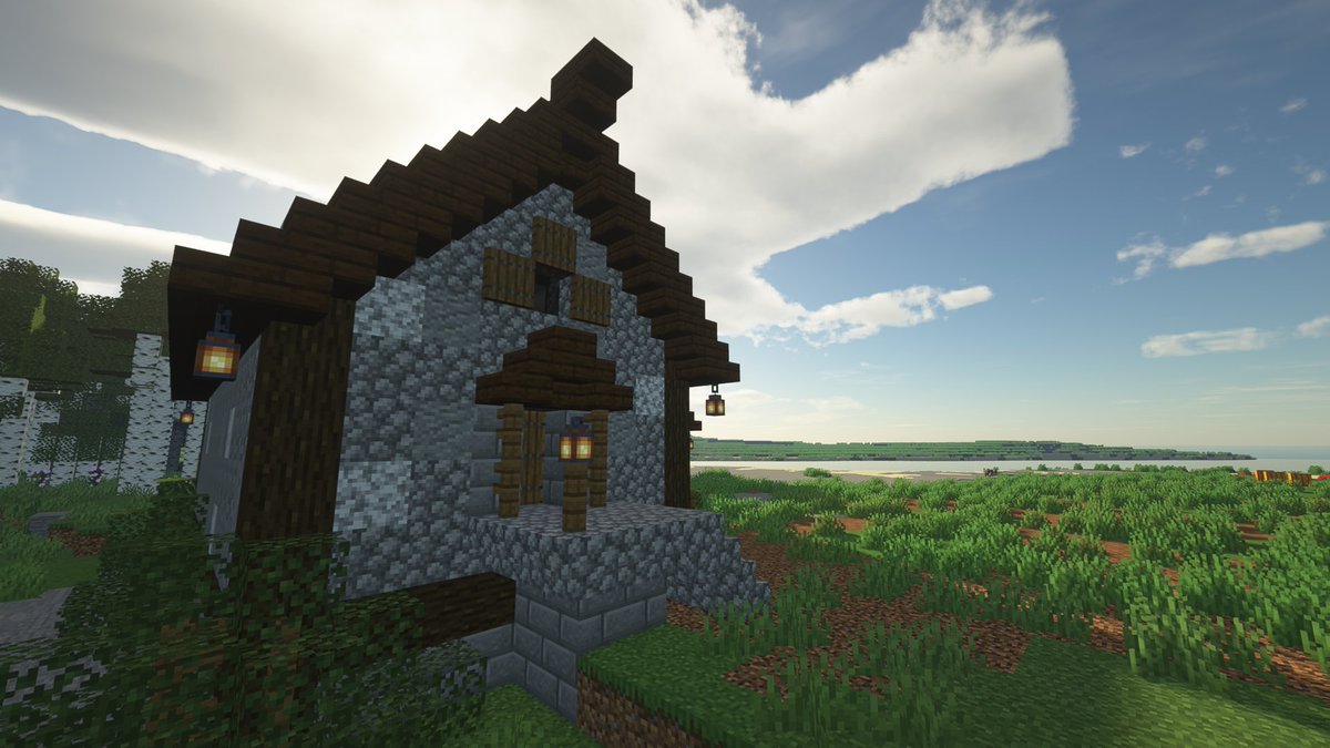 TWreckx_'s tweet photo. Live now with DAY 4 of #BuildaDay
Building some stables tonight.
DAY 3 is posted below
#Minecraft
https://t.co/Ozp5SFoA1I https://t.co/iLjGU1AyQp