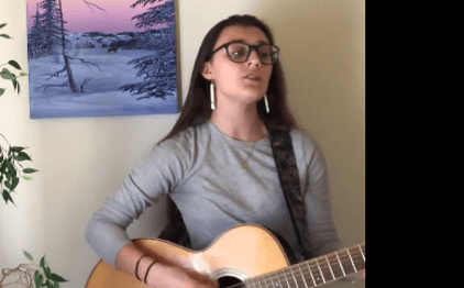 NNSLonline's tweet photo. MUSIC VIDEO CONTEST: Grace Clark's entry in Music NWT's Radio Ad Writing Contest #nwtac #nwtmusic #gnwt https://t.co/CbxRMWYAuc https://t.co/QPkpd464wr