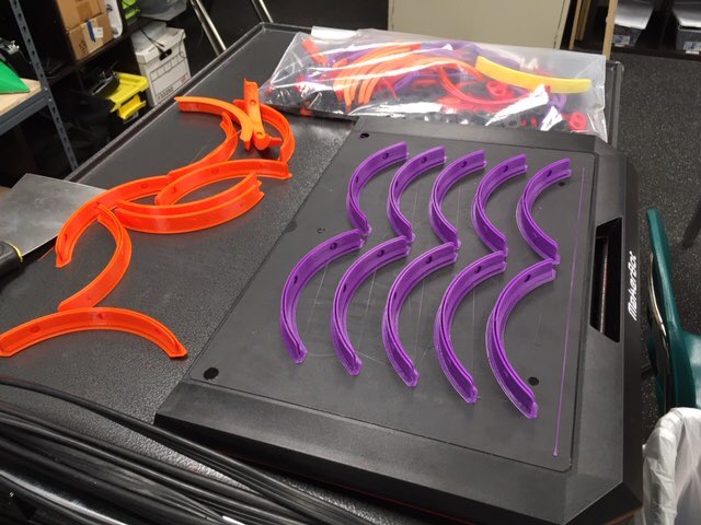 FRHSPrincipal23's tweet photo. Saint Xavier is joining the efforts to produce PPE (face shields)for health care workers. Go Tigers! @GovAndyBeshear @TeamKentucky #WeAreStX https://t.co/IEdN8O8b5y
