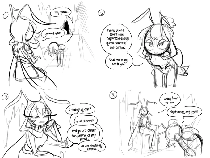 she is in danger.

(a comic sketch that I will never finish :p) 
