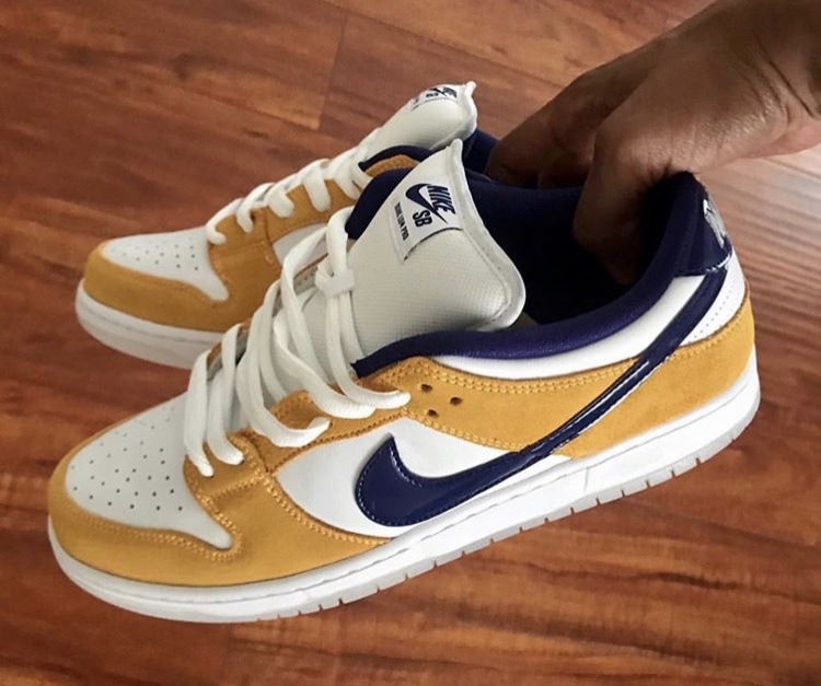 nike dunk low lakers