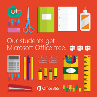 Did you know Hillsborough County Public Schools students are able to download and install Microsoft Office ProPlus desktop applications on their home computers for FREE? More info here: sdhc.k12.fl.us/doc/1211