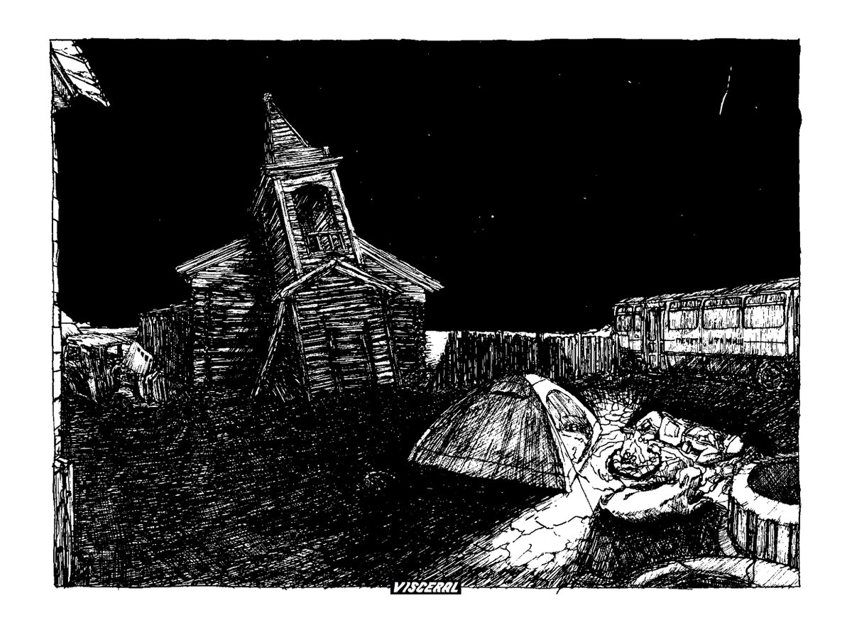 VisceralSHOP's tweet photo. Le Campement
.
.
#drawings #scarrystuff #drawingoftheday #creepy #traditionaldrawing #serigraphielyon #pencildrawing #sérigraphietextile #serigraphie #serigraphieartisanale #serigraphietextile #creepyart #drawing #tshirtdesign#sérigraphieartisanale #creepyshit #tshirtprint https://t.co/X3owr8naIi