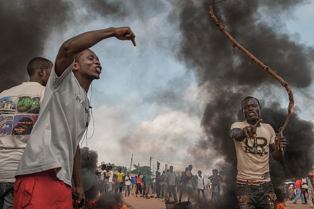 Camille Lepage (1988-2014)Photographe de guerre française, elle a été tuée en République Centrafricaine où elle faisait un reportage. Un film à son nom a été réalisé récemment.