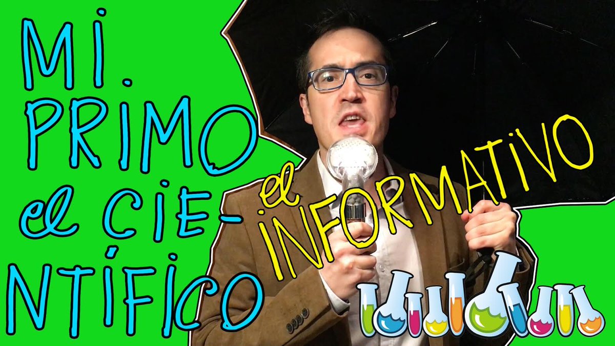 primocientifico's tweet photo. 🔴 ESPECIAL INFORMATIVO en MI PRIMO el CIENTÍFICO - el canal de ciencia avalado por @IgnatiusFarray!!!

Hoy: Pseudoterapias I: el INFORMATIVO.
👉🏻 https://t.co/23ndYdRv1V
Para la ocasión contamos con un presentador de lujo: @SdeStendhal!!!

Y recuerden: #QuédenseEnCasa https://t.co/Udq4FnosDG