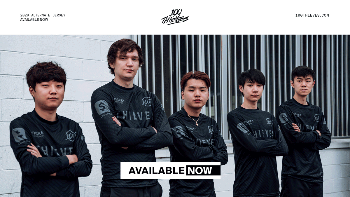 100 Thieves tweet media