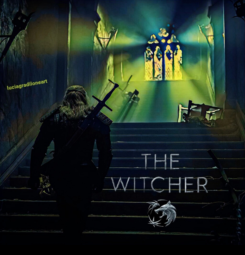 InfinityGart1's tweet photo. The Witcher - Geralt of Rivia ⚔️
#HenryCavill #TheWitcher #Netflix #TheWitcherfans #Season1 #Hmm #GeraltOfRivia #videogames #tossacointoyourwitcher #tvseries #newartist #graphicdesign #artdaily #kunst #digitalart #designer #fanart #infinitygart #luciagradiloneart #illustration https://t.co/UgLhZJiebl