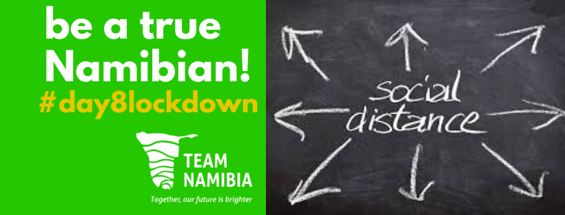 TeamNamibia's tweet photo. Enter https://t.co/DWiUtjvRjD @TeamNamibia - #stayhome 2020 Competition.
1️⃣Like/follow @TeamNamibia.
2️⃣ How has been #day8lockdown?
3️⃣#schoolholiday #stayhome #LocalisNawa.
4️⃣Share the post.
Check latest information on COVID19: https://t.co/7mG4tAwIbu https://t.co/pxkaEMSCnP