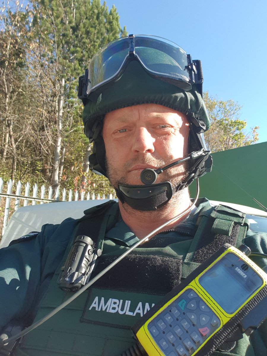 I’m asking those who have served their community as a member of the emergency services to join the challenge of posting a picture of yourself in uniform. Just a picture, no description. The goal is to flood with positive photos instead of negativity. Please copy and tweet 💚💙❤️