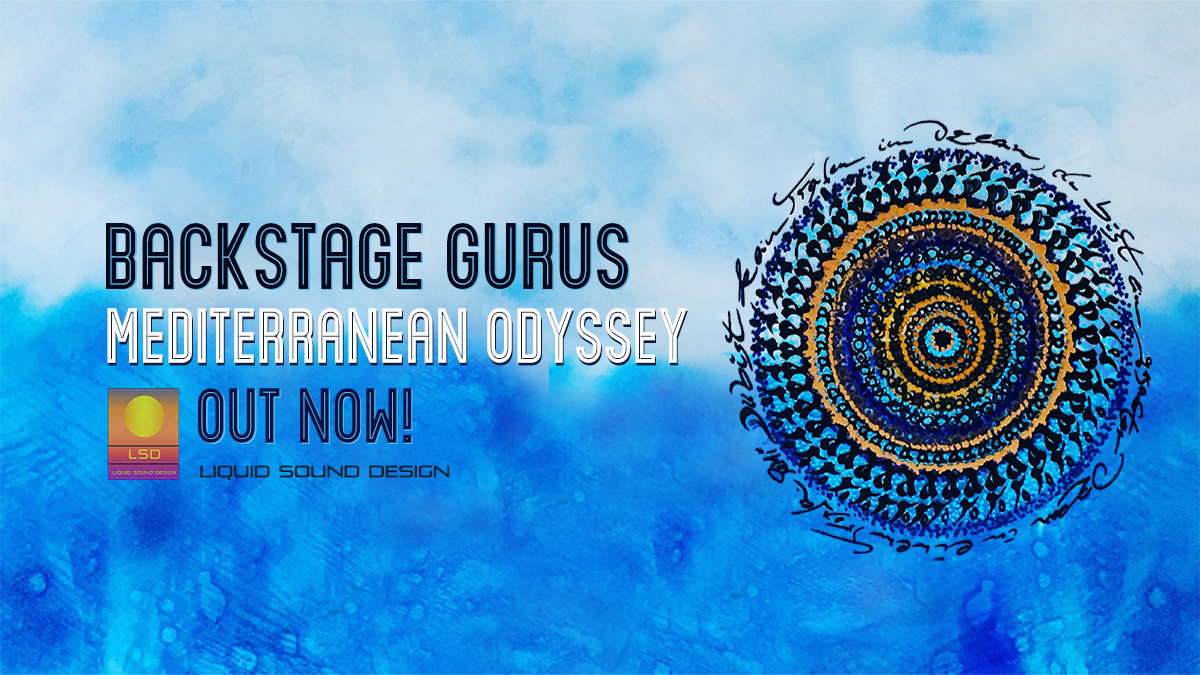 Liquid Sound Design (@liquidsound_uk) on Twitter photo #BackstageGurus 'Mediterranean Odyssey' is OUT NOW. Experience their musical narrative of the Odyssey around the Mediterranean Sea. Get yours now on CD bit.ly/GetMediterrane…
or 18 track digi bundle: backstagegurus.lnk.to/odyssey
@Gabriel_Le_Mar <a href="/sixdegreesrcrds/">six degrees records</a> <a href="/youthmartin/">Martin 'Youth' Glover</a> #BackstageGurus 'Mediterranean Odyssey' is OUT NOW. Experience their musical narrative of the Odyssey around the Mediterranean Sea. Get yours now on CD bit.ly/GetMediterrane…
or 18 track digi bundle: backstagegurus.lnk.to/odyssey
@Gabriel_Le_Mar <a href="/sixdegreesrcrds/">six degrees records</a> <a href="/youthmartin/">Martin 'Youth' Glover</a>