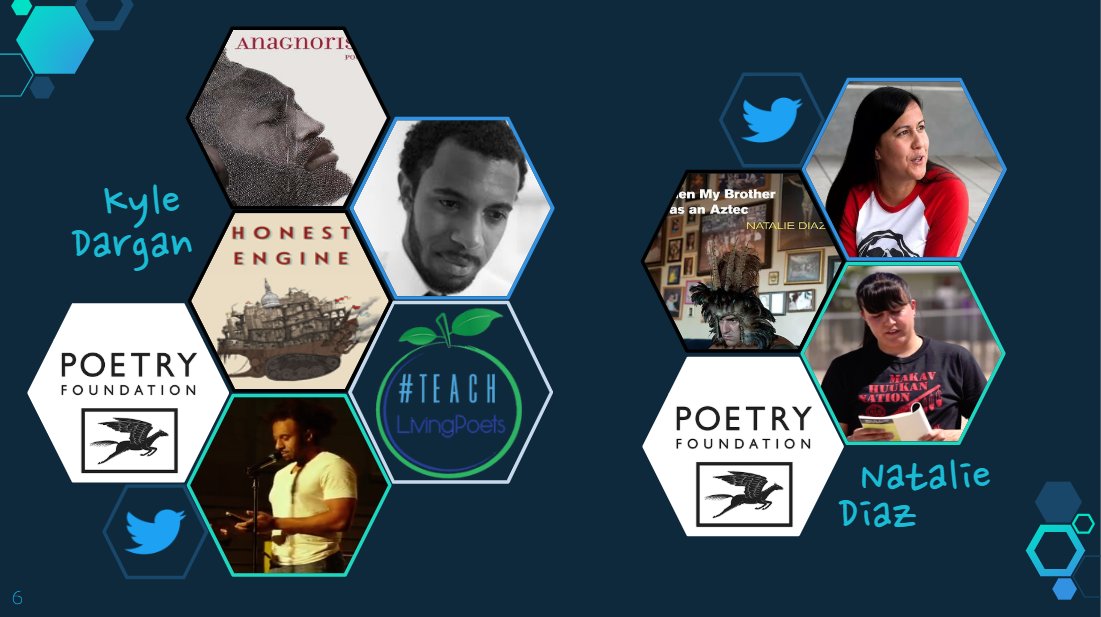 If you've used it and have a cool assignment that you did and want to share, drop it in this thread. Would be great to show various ways teachers are using the Living Poets Digital Library  #TeachLivingPoets  #NCTEVerse  #aplitchat  #aplangchat  #engchat  http://bit.ly/LivingPoetsLibrary