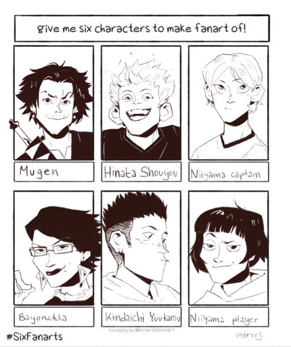 here's the second batch! i'm having way to much fun with this 