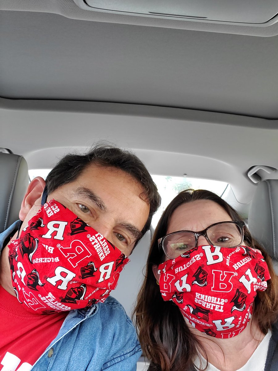 #showyourR made these masks this morning