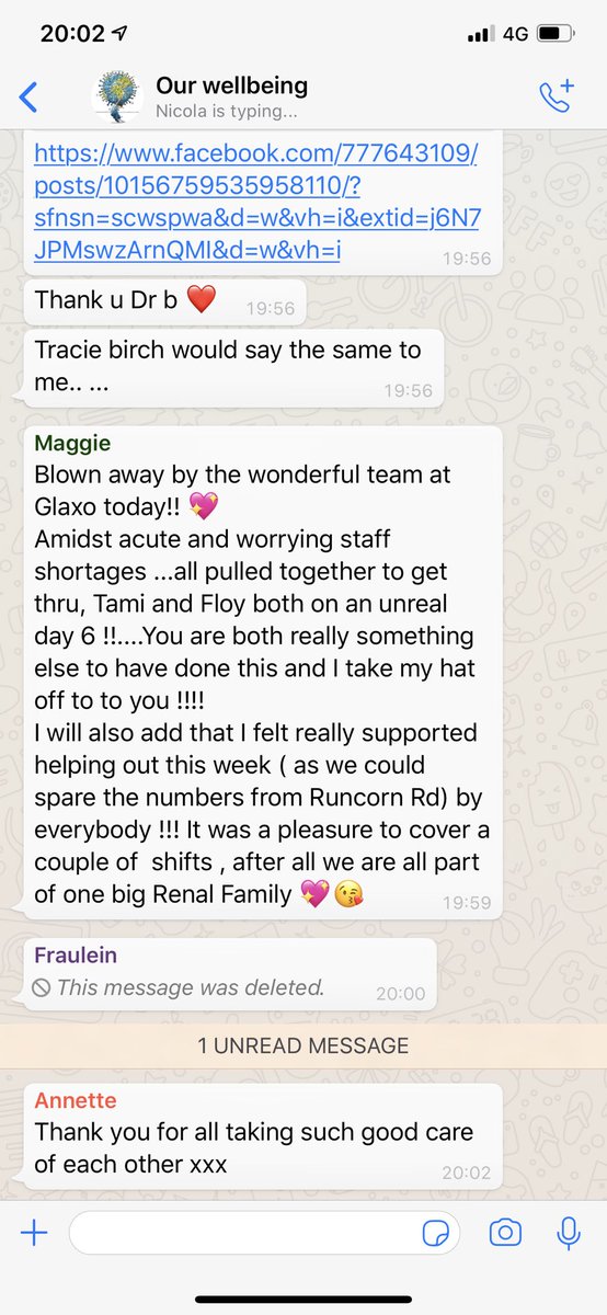 The power of #teamwork 

Thanks everyone for pulling together x

@HeartlandsUHB #teamrenal

This is beyond going that extra mile ...
