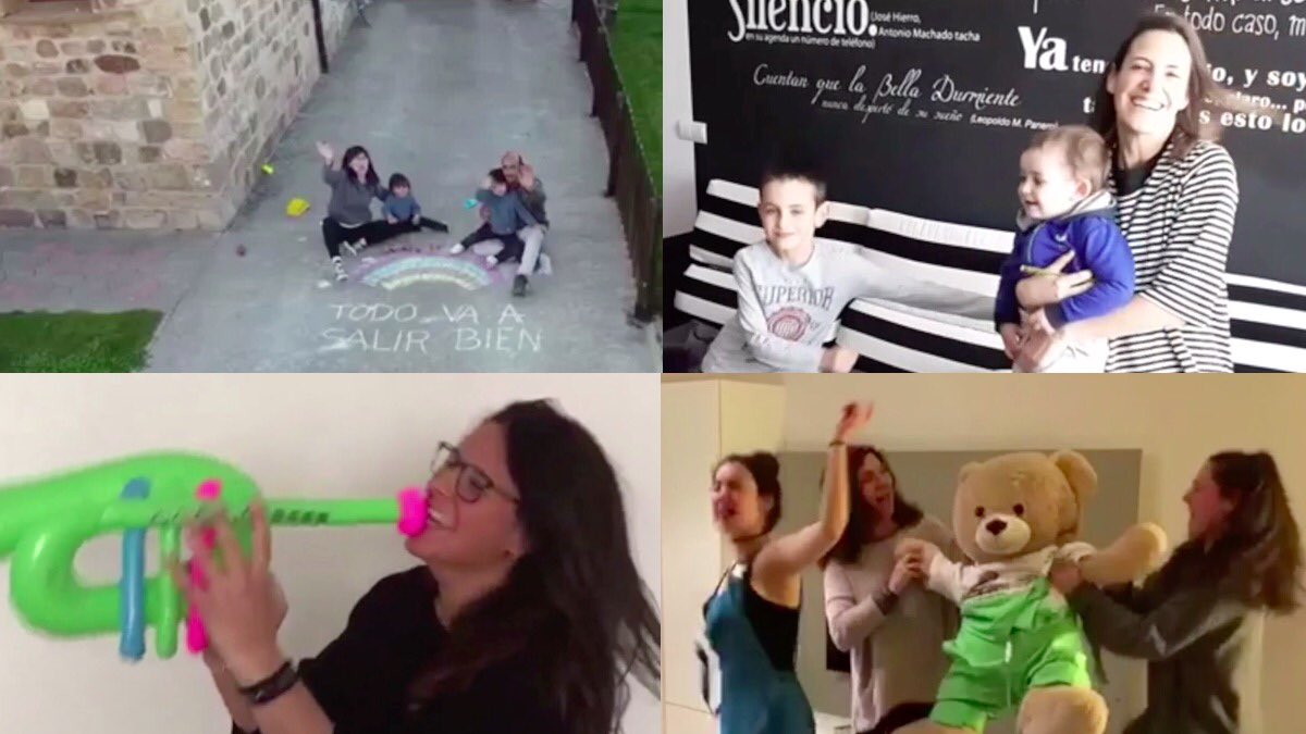 ¡GRAN ESTRENO! 🎥🎵
Aprovechamos estos días de cuarentena para grabar entre todo el pueblo esta canción tan especial. La unión hace la fuerza. ¡Esperamos que os guste! instagram.com/p/B-kY9_aFAFA/ #QuédateEnCasa