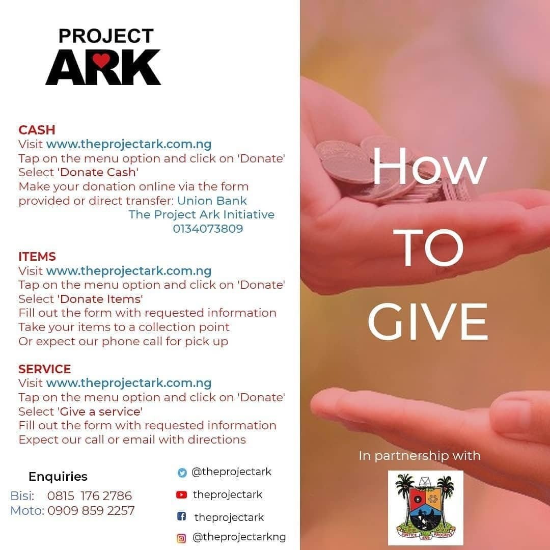 sola_agudah's tweet photo. How are you going to get involved in this season?
The Project Ark is an excellent way to get involved and be a part of solution to the problems we face as a nation, especially with the challenges of Covid-19
Get involved guys!! This is a move!! #thegivechallenge #theprojectark https://t.co/BaT0DwYaVW