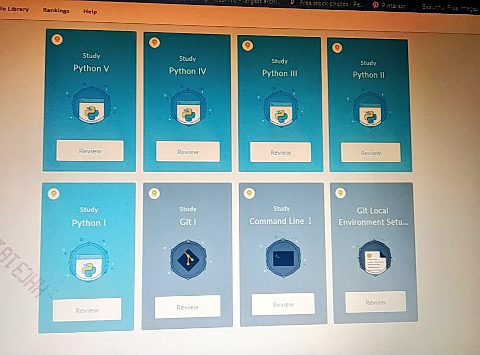 sagargkr's tweet image. Done with Python 🥺♥️😍

#21DaysOfCode #Code2Success
@progateEN