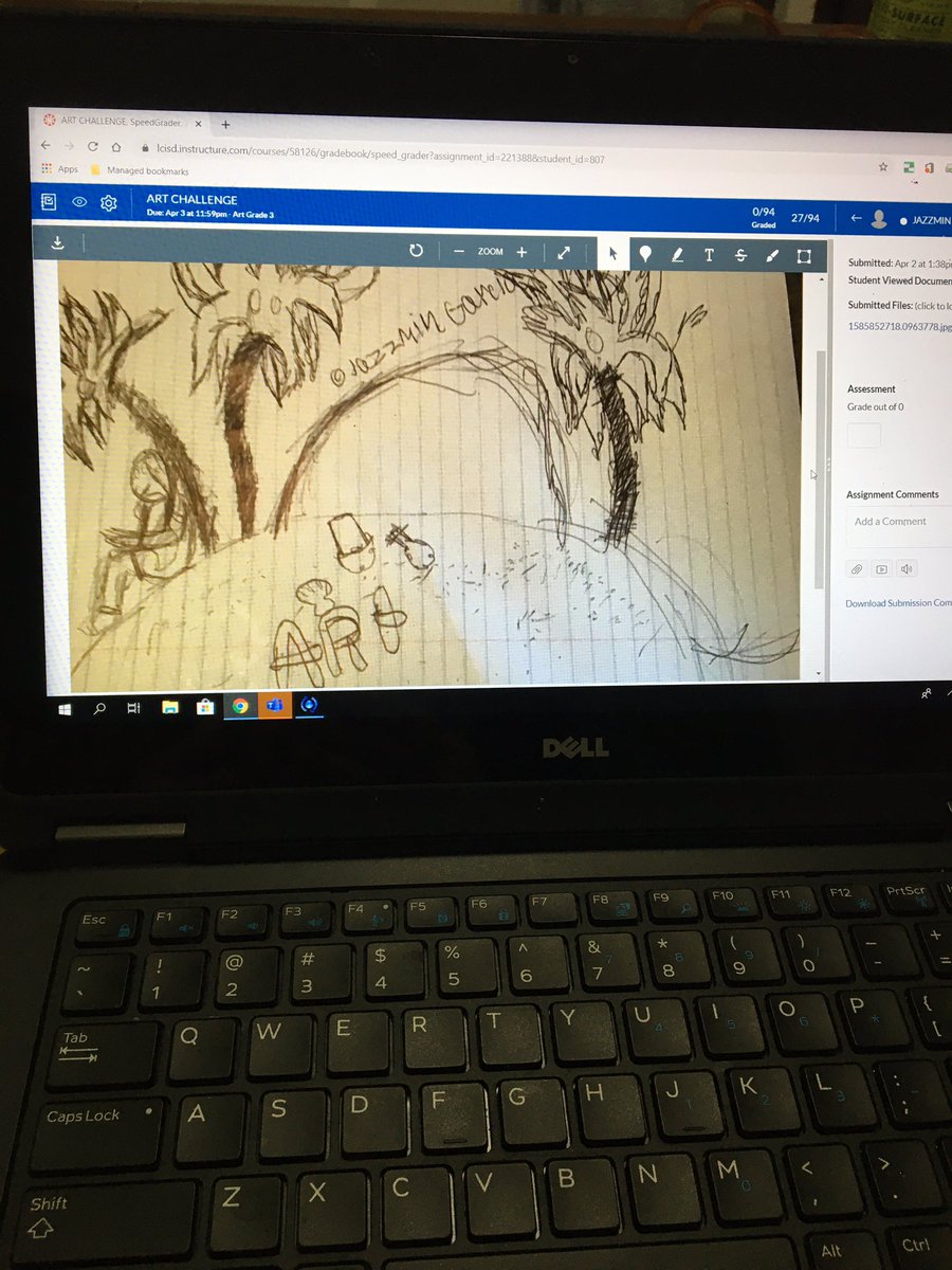 JaneLongArt's tweet photo. These canvas submissions make me so happy!!! “Draw your Art Teacher on an Island!” @JaneLongES @LamarConsPVA https://t.co/6yDCitABci