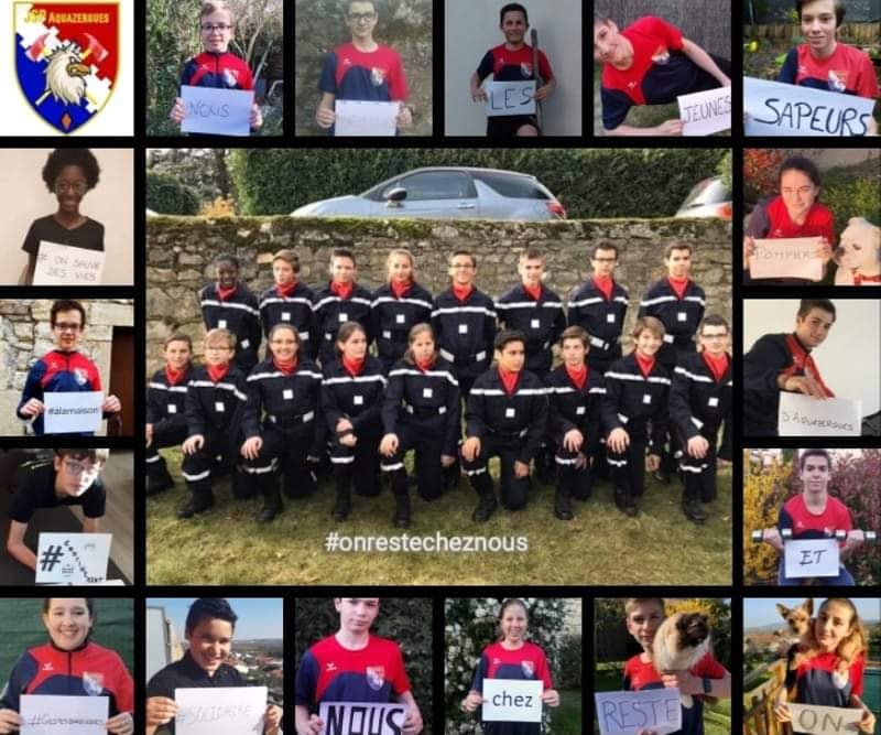 admjsp69's tweet image. #challengejsp 👧👦🇨🇵

Les 42 sections de jeunes sapeurs-pompiers solidaires des personnels engagés dans la crise sanitaire.

👉 Aujourd&apos;hui sections Aquazergues (Anse/Lucenay), Charbonnières/Marcy !

#jsp #sdmis #udmsp #fnspf #RestezChezVous