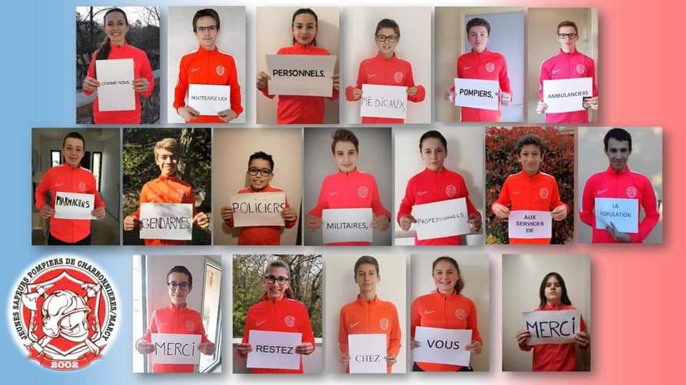 admjsp69's tweet image. #challengejsp 👧👦🇨🇵

Les 42 sections de jeunes sapeurs-pompiers solidaires des personnels engagés dans la crise sanitaire.

👉 Aujourd&apos;hui sections Aquazergues (Anse/Lucenay), Charbonnières/Marcy !

#jsp #sdmis #udmsp #fnspf #RestezChezVous