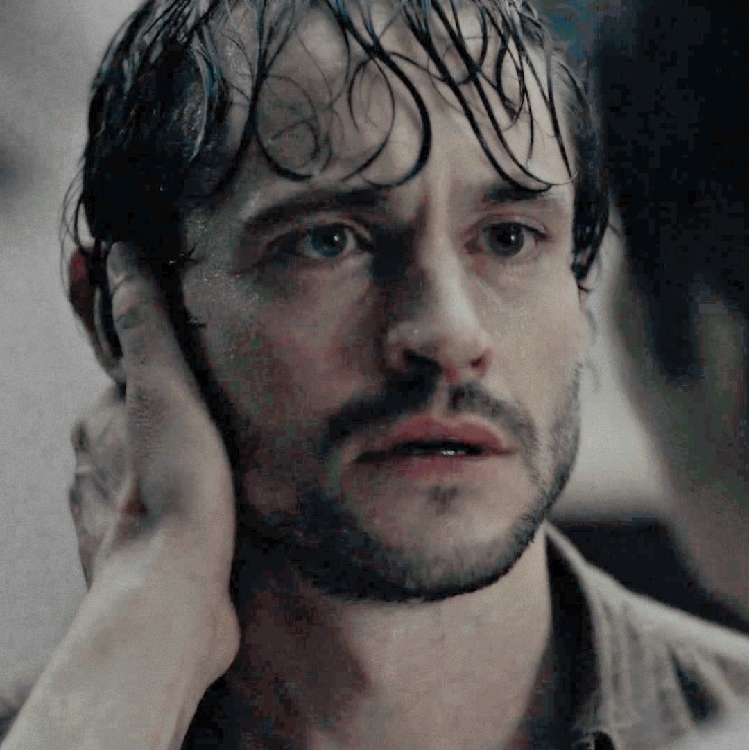 mads mikkelsen talking about hugh dancy’s cute ears will always be a huge mood #SaveHannibalS4