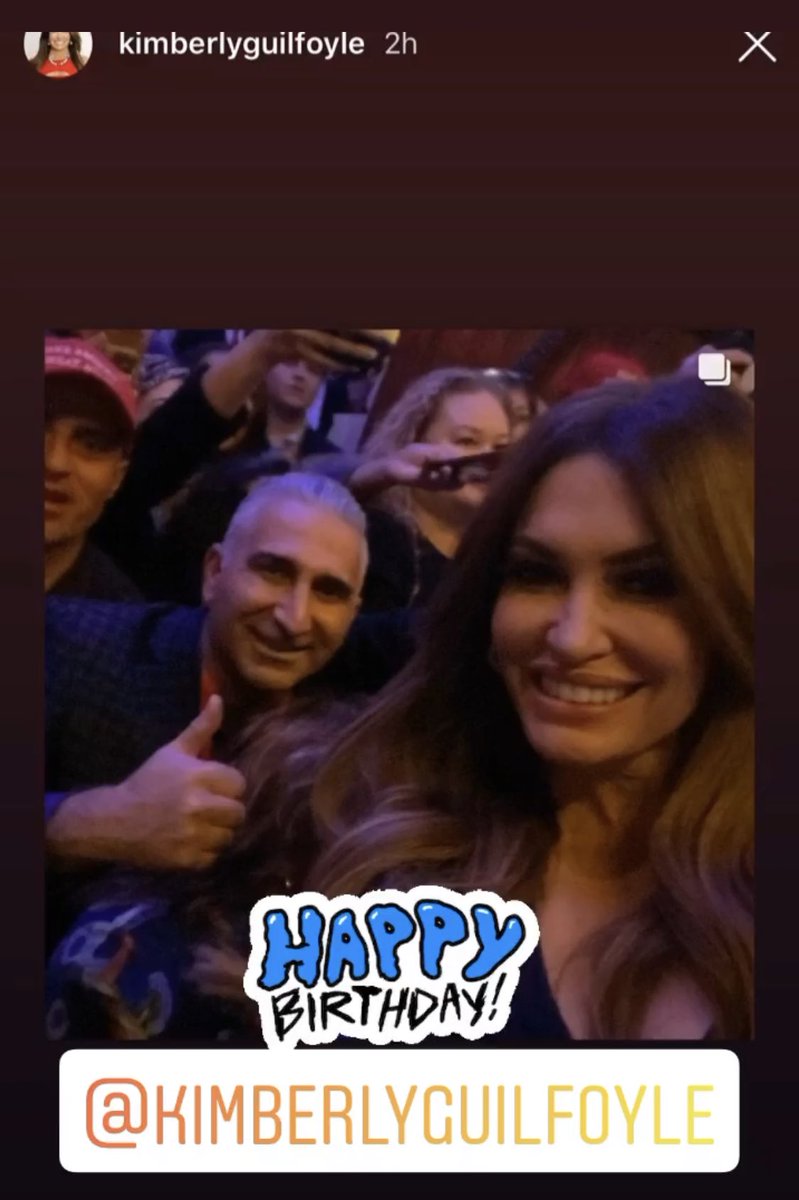 10/ Mike Gee’s buddy “Jersey” Joseph Belnome, who was with Mike Gee in lots of CPAC photos, was notified that he needed to quarantine. He quarantined for four days, after glad-handing at Mar-a-Lago at Kimberly Guilfoyle’s now-infamous birthday bash.