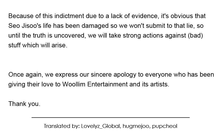 This was....a total nightmare for both lvlz and lovelinus. But i'd like to highlight some points, woollim said this, so i think this is a good thing that it means they took a legal actions against it. Why was it included in the thread? It's not clicking. https://twitter.com/EUNSANATION/status/1246374096624971776?s=19