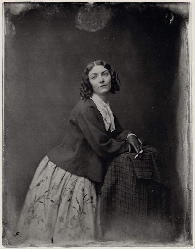 Despite a disappointing Parisian debut in Fromental Halévy's opera Le lazzarone, Lola began to mix with Parisian bohemian society & became a famous Courtesan & mistress to many wealthy men. In 1846, Lola moved to Munich where she became mistress of Ludwig I of Bavaria.