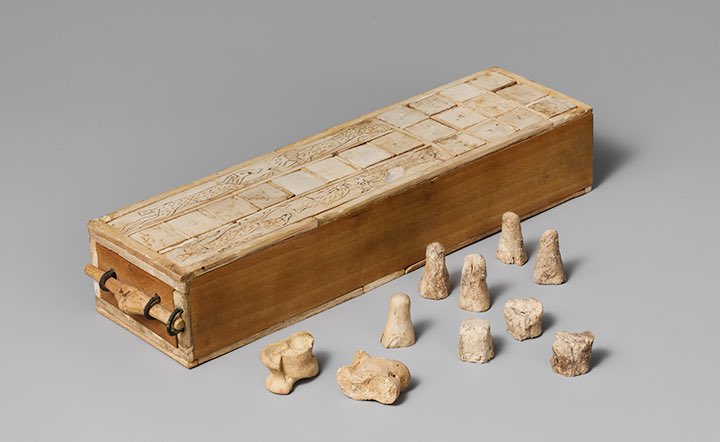 The Field of Reeds, known to the Egyptians as A'aru, was a mirror image of one's life on earth, so the aim of every ancient Egyptian was to make that life worth living eternally.The board game of Senet was very popular and represented one's journey in life to eternity.