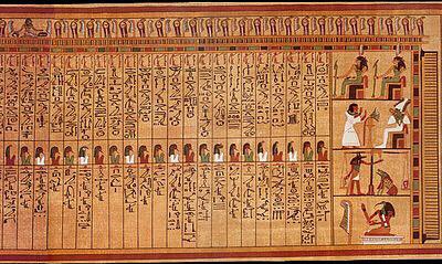 The soul would make its way toward the Hall of Truth, where it waited in line with others for judgment. The soul had to make the Negative Confessions, a list of 42 sins against ones’ self, others, or the gods (I had not ...) in front of Osiris, Thoth, Anubis, and the 42 Judges.