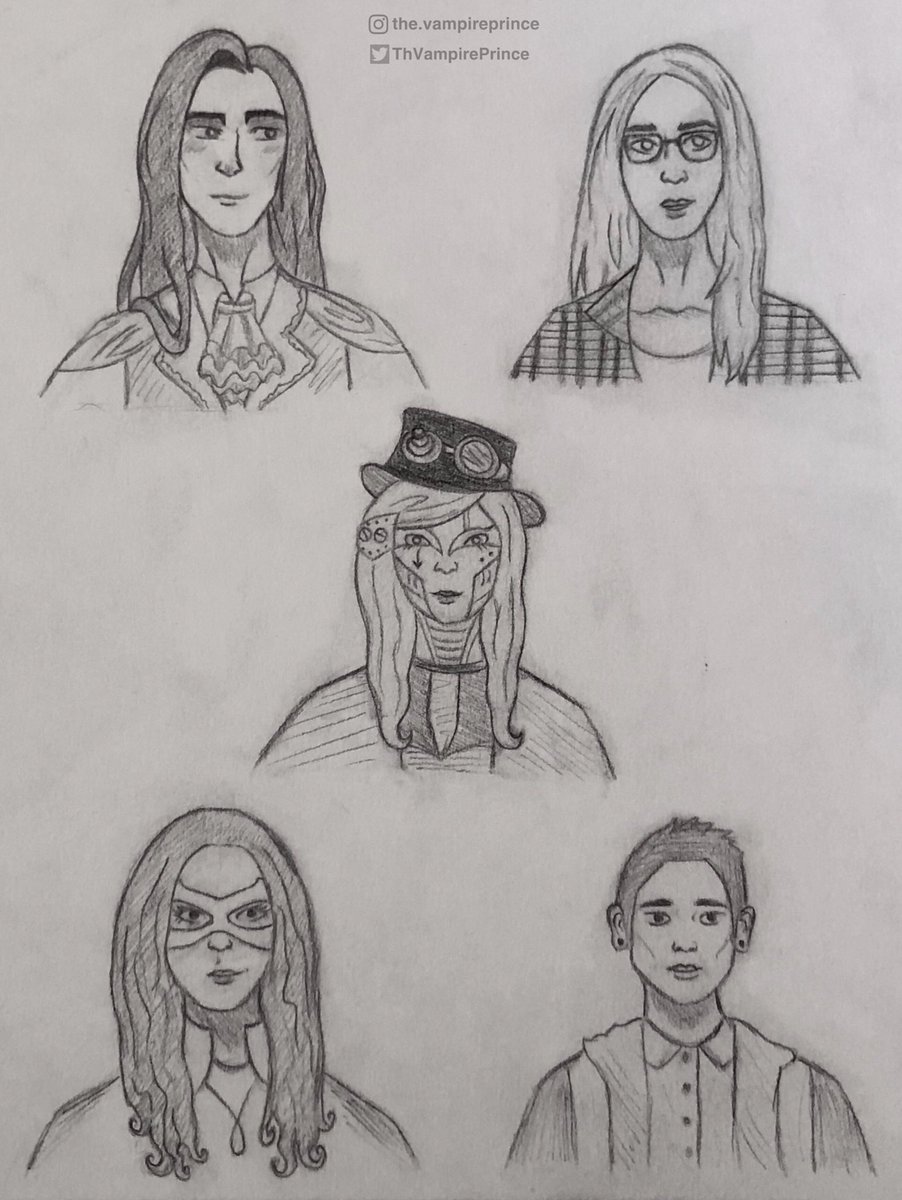 MonsterFckerr's tweet photo. Drew some of my favorite trans characters :3 #damienbloodmarch #dreamdaddy #nomimarks #sense8 #rabbit #steampoweredgiraffe #nianal #supergirl #buckvu #theoa #transgender https://t.co/RIYLD4xrJ3