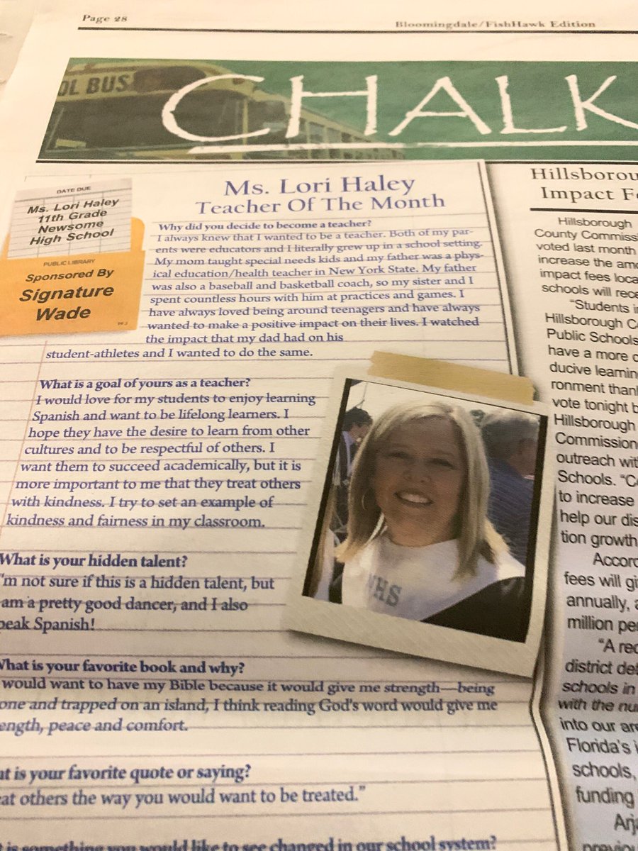 Newsome High School Congratulations Lori Haley Well Deserved Nolimitpractitioner