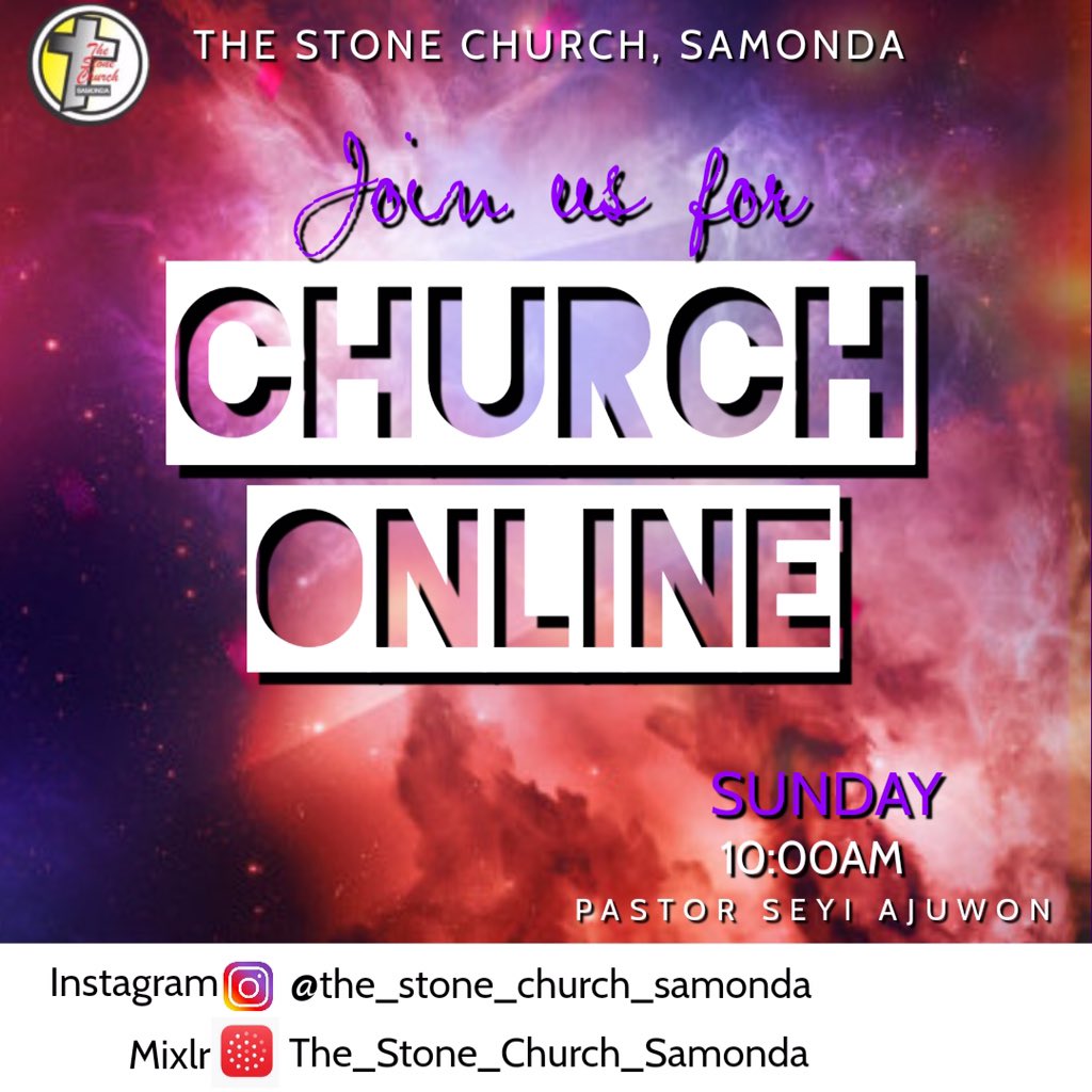 TSamonda's tweet photo. The church is not the building, it's the people!                      Live stream our service tomorrow morning at 10:00am.  Mixlr:The_Stone_Church_Samonda  https://t.co/EBemH2DOtP  Instagram:the_stone_church_samonda https://t.co/W1ETBZtKHb https://t.co/uQMno6bjdJ