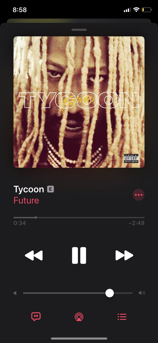 youngblacchyna1's tweet photo. i rather be ah Tycoon 🖤 this my jam https://t.co/oTjXXlZQxF