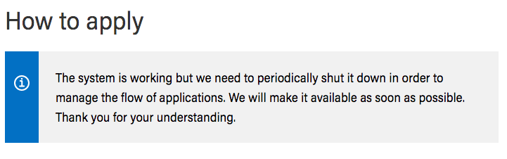 southcalgary's tweet photo. Please HELP!!! For a week I've been trying to register for @YourAlberta #Covid19 Emergency Isolation Benefit; websites are always down!  https://t.co/AckqChdhAj https://t.co/ZumgBnMaBX Where's the working web form? @albertaNDP @RachelNotley @CBCCalgary @CTVCalgary @GlobalCalgary https://t.co/rTtuLtDEbo