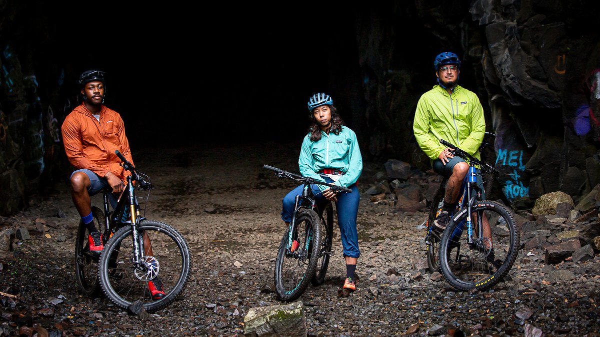 patagonia's tweet image. Struggling with the lack of cultural and racial diversity within the industry they love, three mountain bikers set out to bring more representation to the sport. Read the story here: patagonia.com/stories/right-….