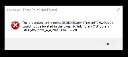 girts_korps's tweet photo. @enve2d @enve2d When I tried to open Windows build these alerts appeard https://t.co/WfrSRPkleG