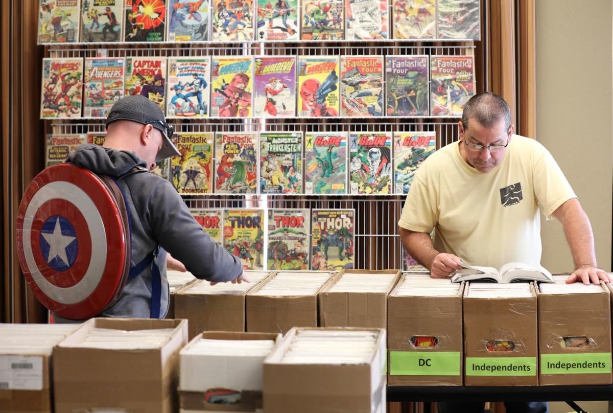 How long have you been collecting comics books?