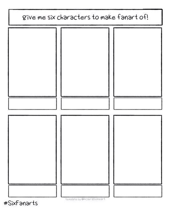 I saw this and wanted to give it a try as a break from work~ I'll pick 6 randomly suggested characters from the replies to draw~ Feel free to suggest characters outside of Fire Emblem~ lol 