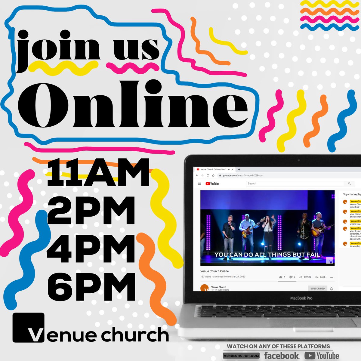 Venue Church tweet media