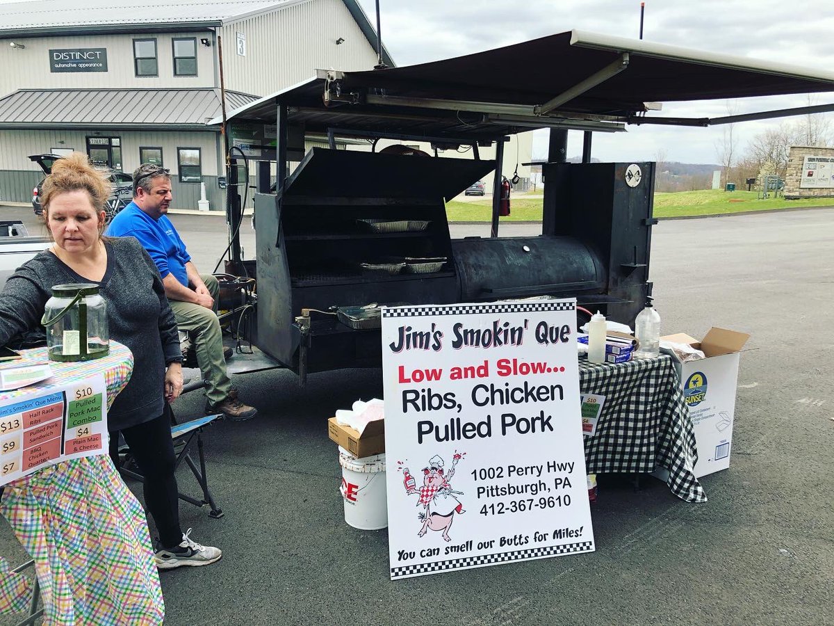 DevoutBrewing's tweet photo. 🍖 Food Truck Update 🍖
Today we have Jim’s Smokin’ Que with their delicious BBQ. Stop out for some food and growlers to go!
#DevoutBrewing #JimsSmokinQue #BBQ #TheyHaveChicken #PennTownship #PABrewery #LHPourTour #ExportPA https://t.co/7KDTBTTFQT