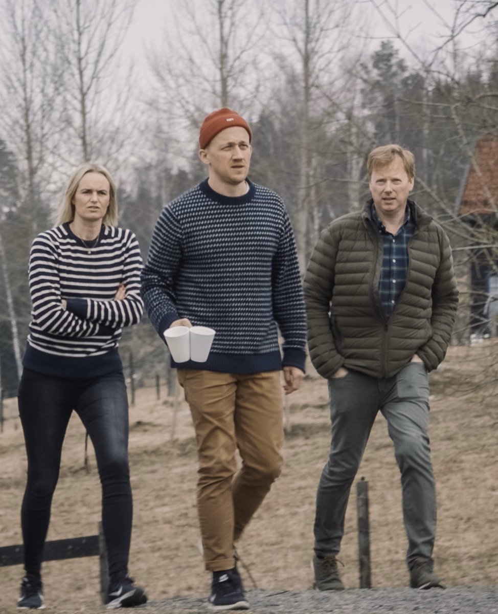 Dagens «påskeskryt» vil jeg gi til Ask gård og Kristoffer og Anne Marte Evang. De satset gård og grunn for å lage den beste spekematen! De har tilført både #MENY og våre #Matskatt-kollegaer friske tanker rundt merkevare- og produktutvikling ! #Respekt #lokalmat <a href="/kristofferevang/">kristoffer Evang</a>