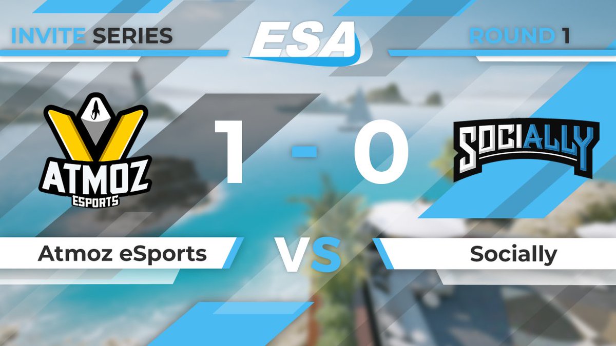 ESA_SiegeEU's tweet photo. Map 1 goes to @AtmozEsports it was a close game, I'm looking forward to seeing what happens as we go into map 2 on Coastline
@SociallyEsports
https://t.co/wrFs6lc3C0
#ESASiege #R6 #Siege #RainbowSixSiege #ESAInvite https://t.co/pElY5NVuHW