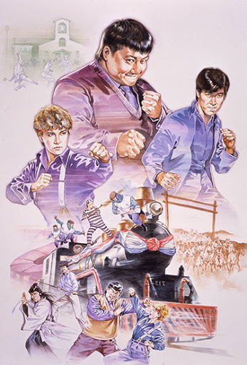 Millionaires Express (1986)THREAD: classic mid-80s Sammo Hung martial arts comedy caper, with a who's who cast of notable HK talent from the era.